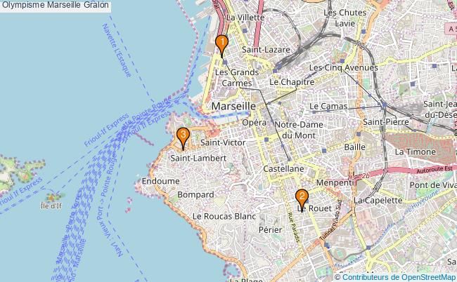 plan Olympisme Marseille Associations olympisme Marseille : 5 associations