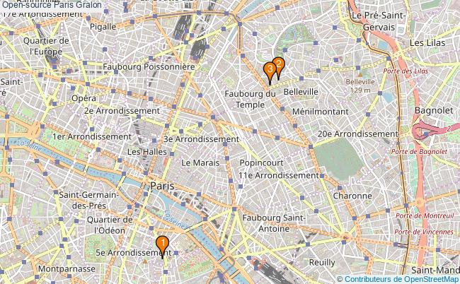 plan Open-source Paris Associations open-source Paris : 5 associations