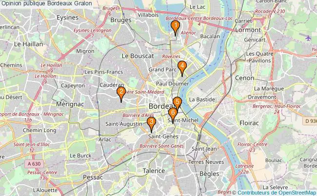 plan Opinion publique Bordeaux Associations opinion publique Bordeaux : 5 associations