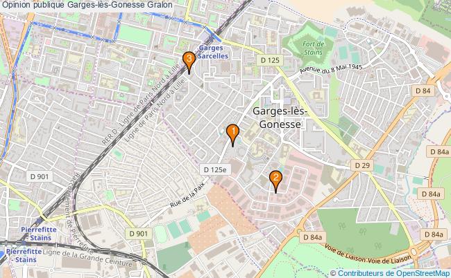 plan Opinion publique Garges-lès-Gonesse Associations opinion publique Garges-lès-Gonesse : 3 associations