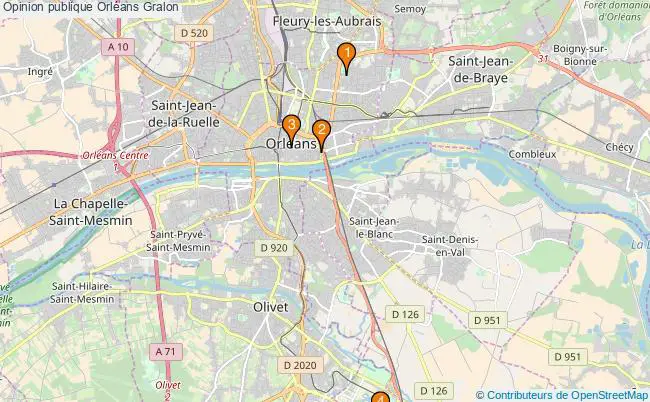 plan Opinion publique Orléans Associations opinion publique Orléans : 4 associations