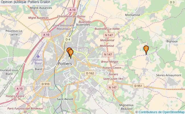 plan Opinion publique Poitiers Associations opinion publique Poitiers : 3 associations