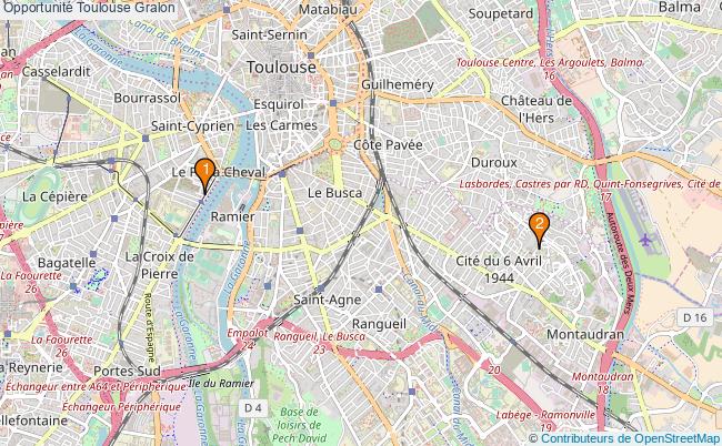 plan Opportunité Toulouse Associations Opportunité Toulouse : 3 associations