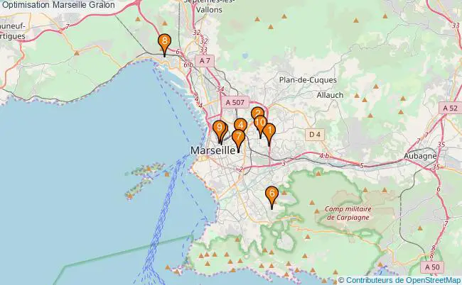 plan Optimisation Marseille Associations optimisation Marseille : 10 associations