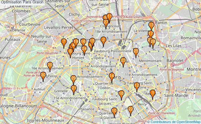 plan Optimisation Paris Associations optimisation Paris : 68 associations