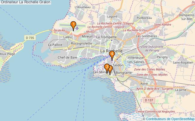 plan Ordinateur La Rochelle Associations ordinateur La Rochelle : 3 associations