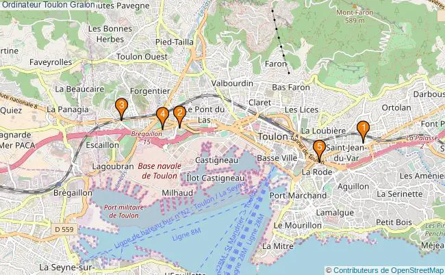 plan Ordinateur Toulon Associations ordinateur Toulon : 7 associations