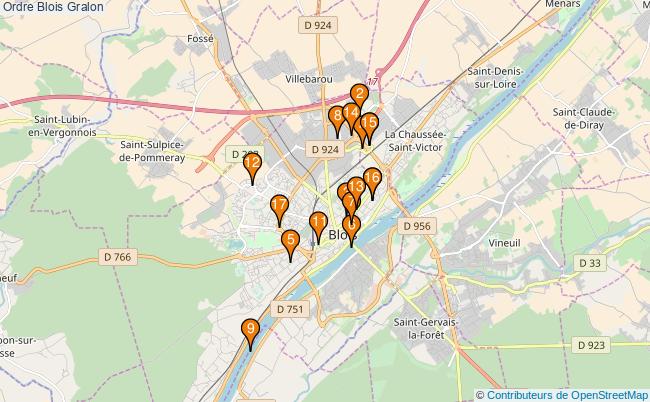 plan Ordre Blois Associations ordre Blois : 19 associations