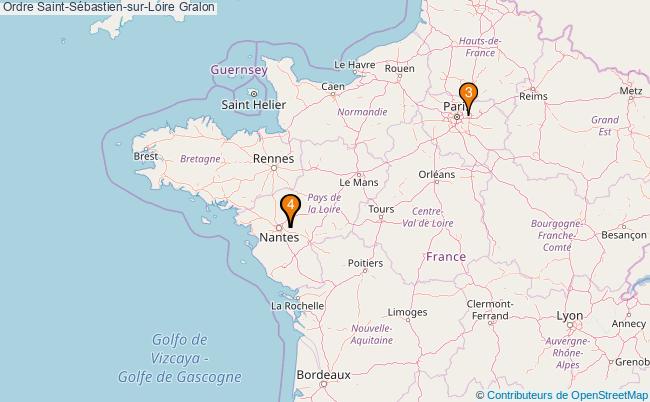 plan Ordre Saint-Sébastien-sur-Loire Associations ordre Saint-Sébastien-sur-Loire : 5 associations