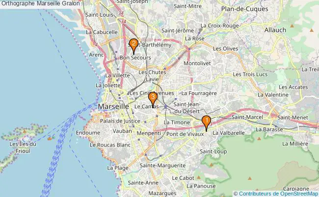 plan Orthographe Marseille Associations orthographe Marseille : 3 associations