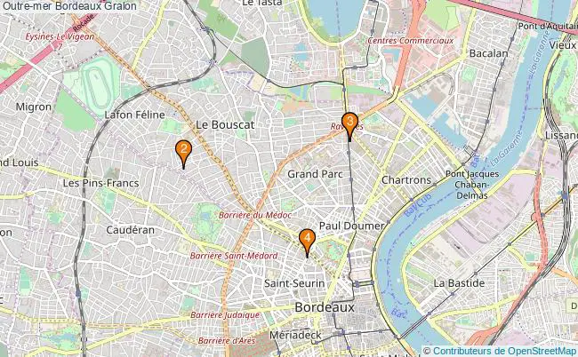 plan Outre-mer Bordeaux Associations Outre-mer Bordeaux : 5 associations