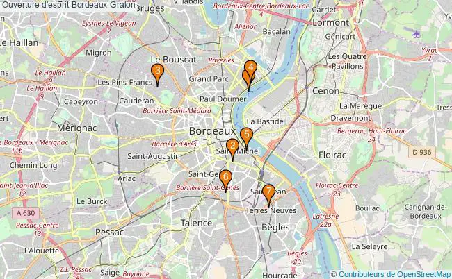 plan Ouverture d'esprit Bordeaux Associations ouverture d'esprit Bordeaux : 10 associations