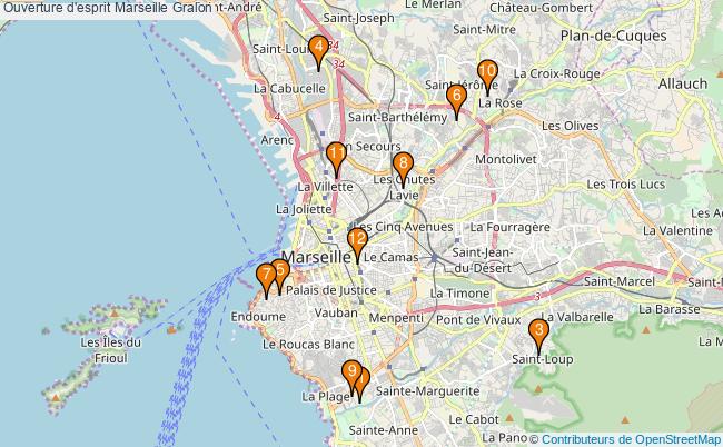 plan Ouverture d'esprit Marseille Associations ouverture d'esprit Marseille : 13 associations