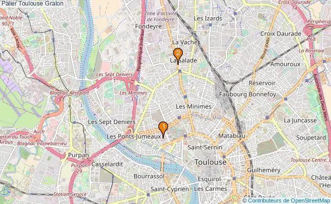 plan Palier Toulouse Associations Palier Toulouse : 3 associations