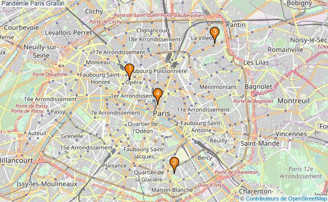 plan Pandémie Paris Associations pandémie Paris : 11 associations