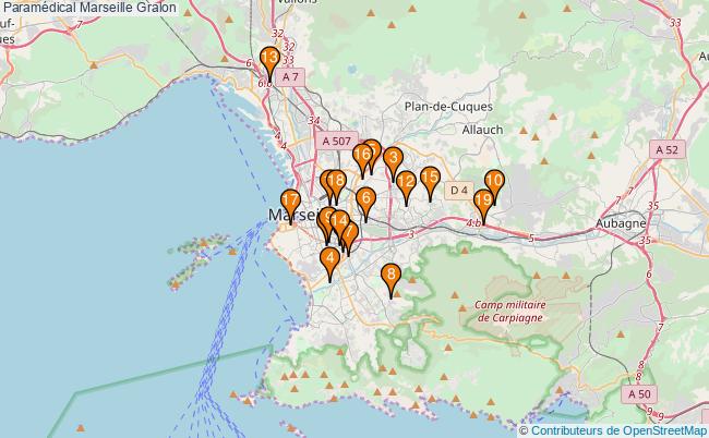plan Paramédical Marseille Associations paramédical Marseille : 24 associations