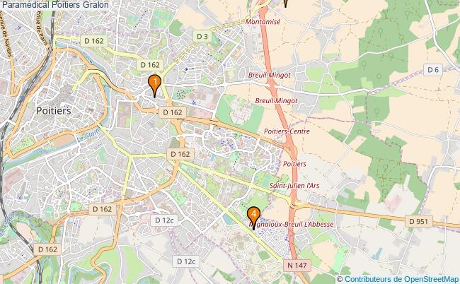 plan Paramédical Poitiers Associations paramédical Poitiers : 3 associations
