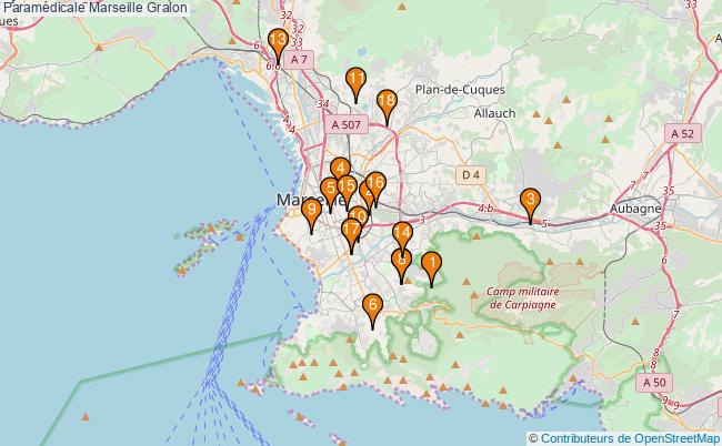 plan Paramédicale Marseille Associations paramédicale Marseille : 18 associations