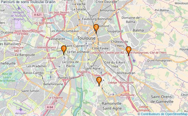 plan Parcours de soins Toulouse Associations parcours de soins Toulouse : 5 associations