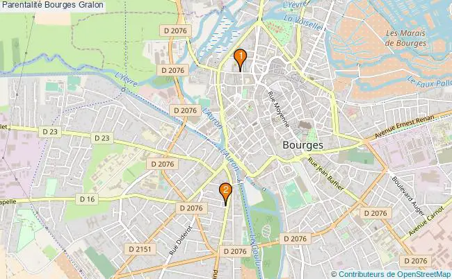 plan Parentalité Bourges Associations parentalité Bourges : 3 associations