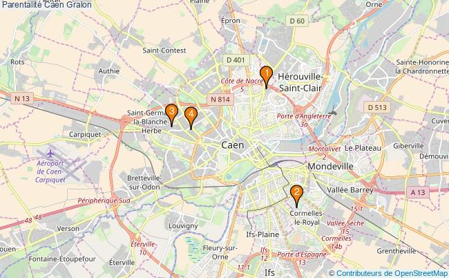plan Parentalité Caen Associations parentalité Caen : 4 associations