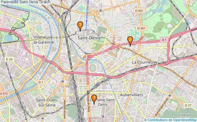 plan Parentalité Saint-Denis Associations parentalité Saint-Denis : 3 associations