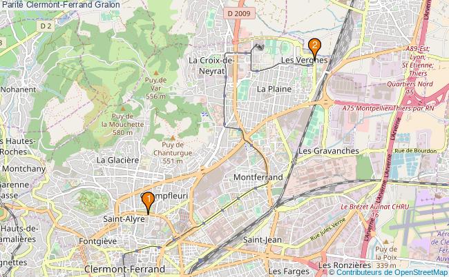 plan Parité Clermont-Ferrand Associations parité Clermont-Ferrand : 3 associations