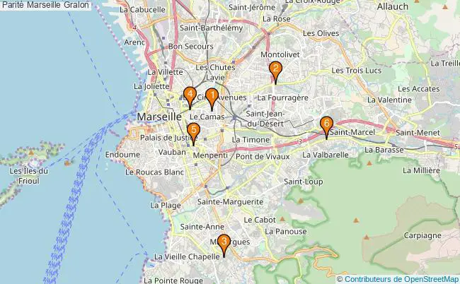 plan Parité Marseille Associations parité Marseille : 9 associations