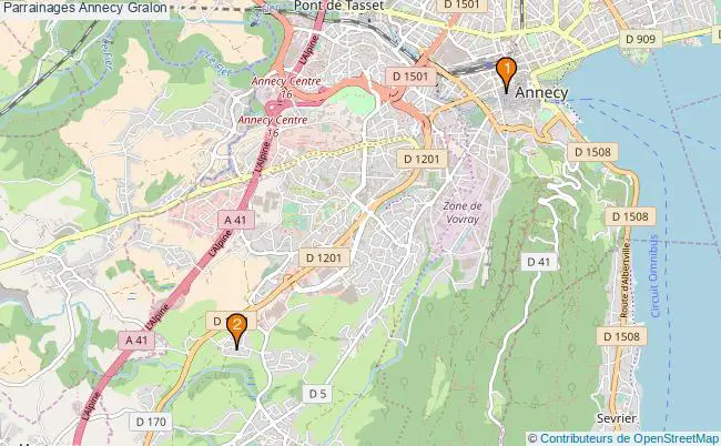 plan Parrainages Annecy Associations parrainages Annecy : 3 associations