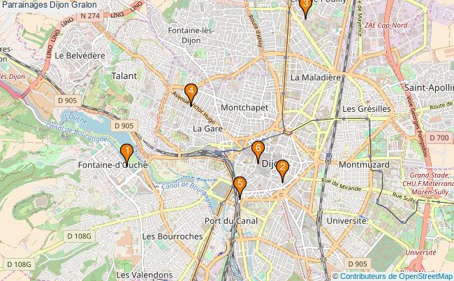 plan Parrainages Dijon Associations parrainages Dijon : 5 associations