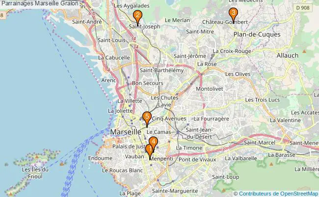 plan Parrainages Marseille Associations parrainages Marseille : 6 associations