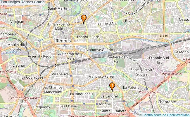 plan Parrainages Rennes Associations parrainages Rennes : 2 associations