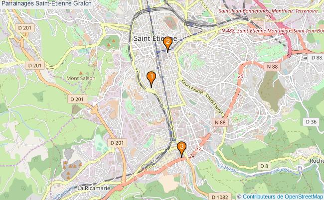 plan Parrainages Saint-Etienne Associations parrainages Saint-Etienne : 3 associations