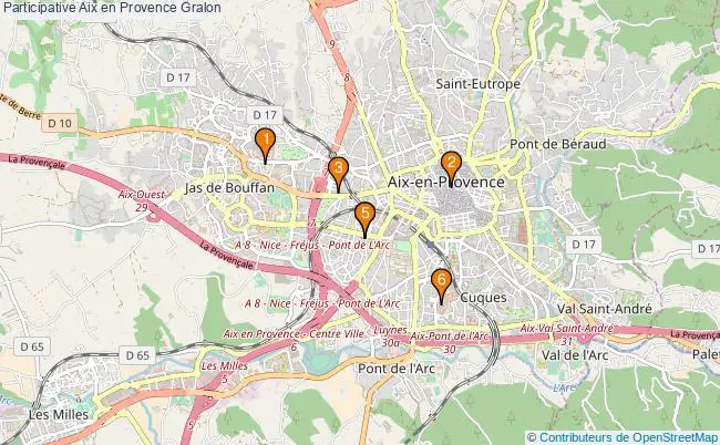 plan Participative Aix en Provence Associations Participative Aix en Provence : 7 associations