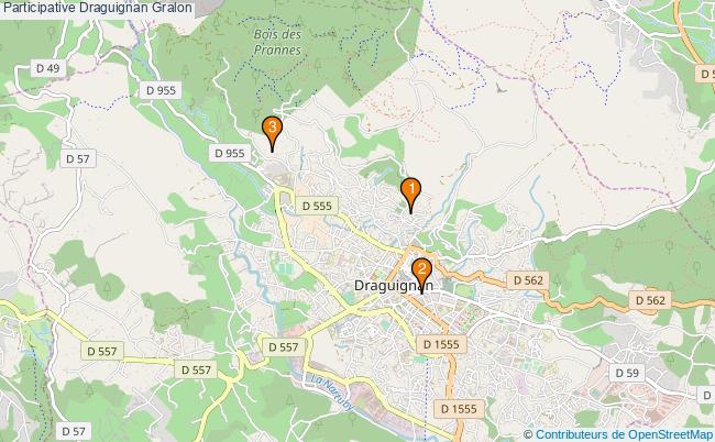 plan Participative Draguignan Associations Participative Draguignan : 3 associations