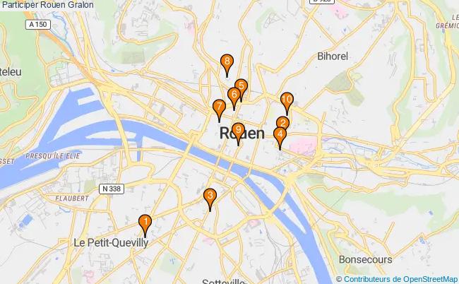 plan Participer Rouen Associations participer Rouen : 10 associations