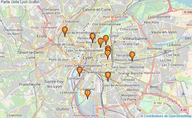 plan Partie civile Lyon Associations partie civile Lyon : 15 associations
