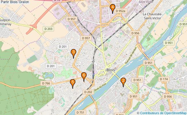 plan Partir Blois Associations partir Blois : 4 associations