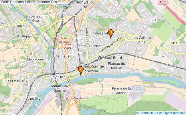 plan Partir Conflans-Sainte-Honorine Associations partir Conflans-Sainte-Honorine : 3 associations