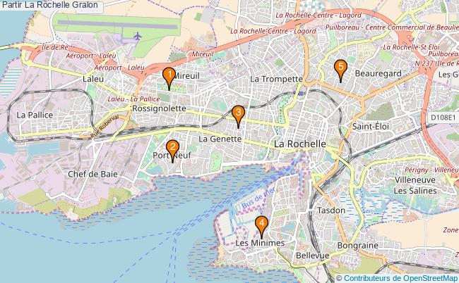 plan Partir La Rochelle Associations partir La Rochelle : 9 associations