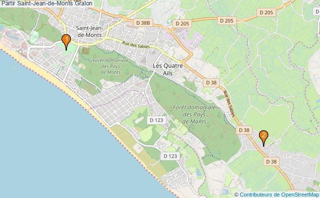 plan Partir Saint-Jean-de-Monts Associations partir Saint-Jean-de-Monts : 3 associations