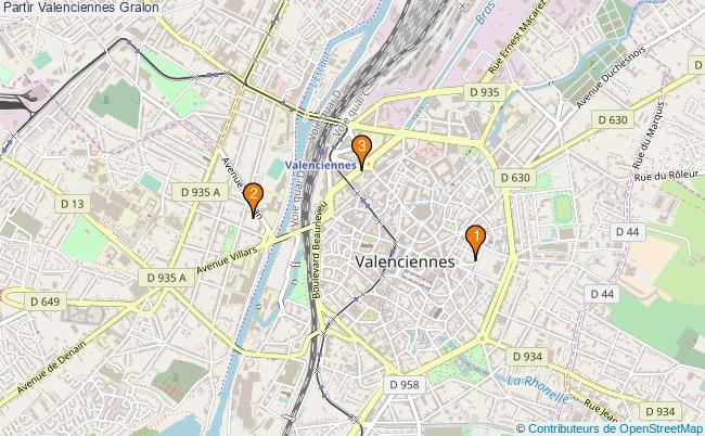 plan Partir Valenciennes Associations partir Valenciennes : 3 associations