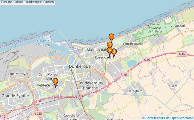 plan Pas-de-Calais Dunkerque Associations Pas-de-Calais Dunkerque : 6 associations