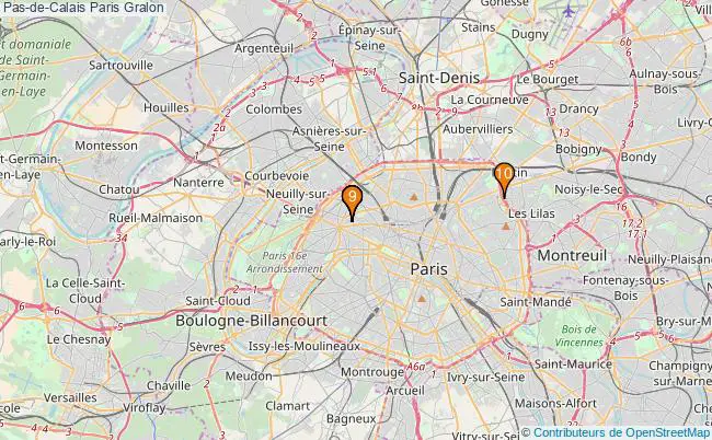 plan Pas-de-Calais Paris Associations Pas-de-Calais Paris : 21 associations
