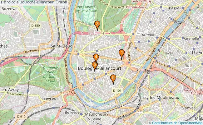plan Pathologie Boulogne-Billancourt Associations pathologie Boulogne-Billancourt : 6 associations