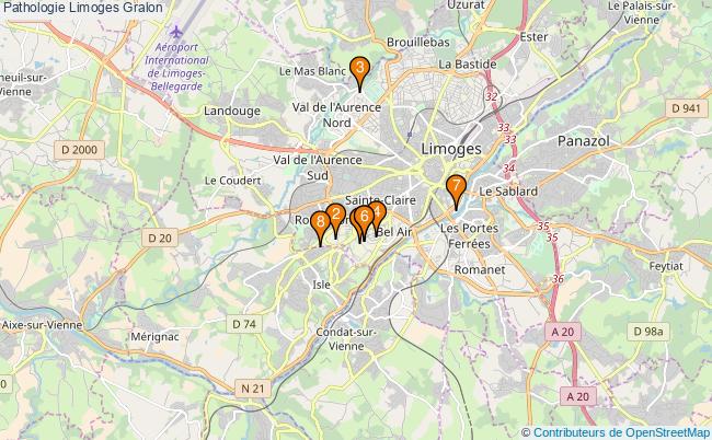 plan Pathologie Limoges Associations pathologie Limoges : 8 associations