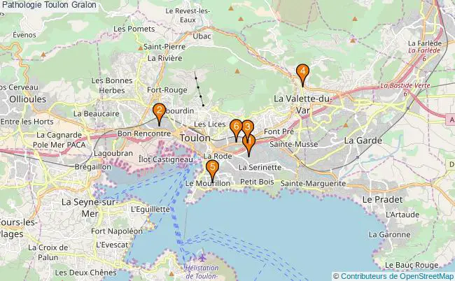 plan Pathologie Toulon Associations pathologie Toulon : 6 associations