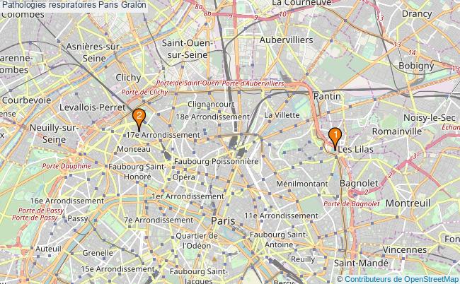 plan Pathologies respiratoires Paris Associations pathologies respiratoires Paris : 3 associations