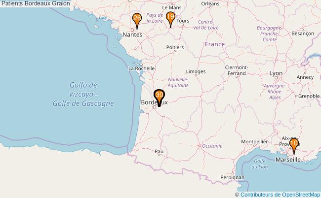 plan Patients Bordeaux Associations Patients Bordeaux : 46 associations