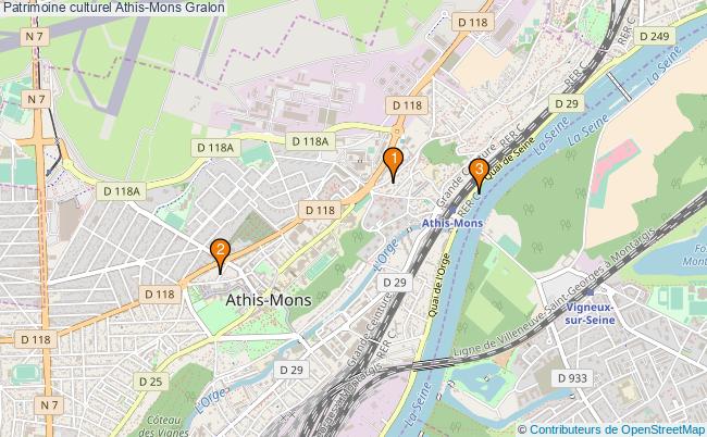 plan Patrimoine culturel Athis-Mons Associations patrimoine culturel Athis-Mons : 3 associations